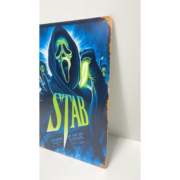 Halloween Decor Tin Sign - Brand New - Picture 4 of 9